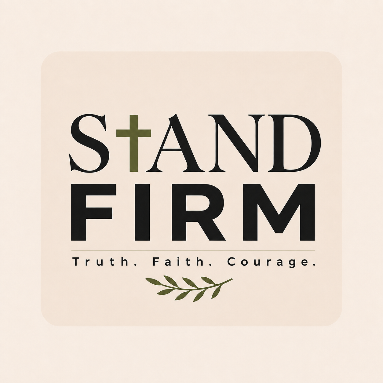 Stand Firm in Christ
